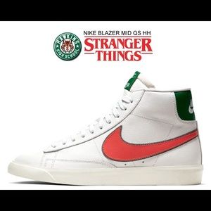 Nike x Stranger Things Blazer Mid Sneakers